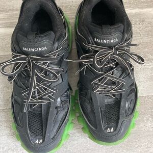 Balenciaga Track Sneaker ‘Black Green’